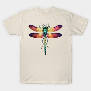 Iridescent dragonfly T-Shirt